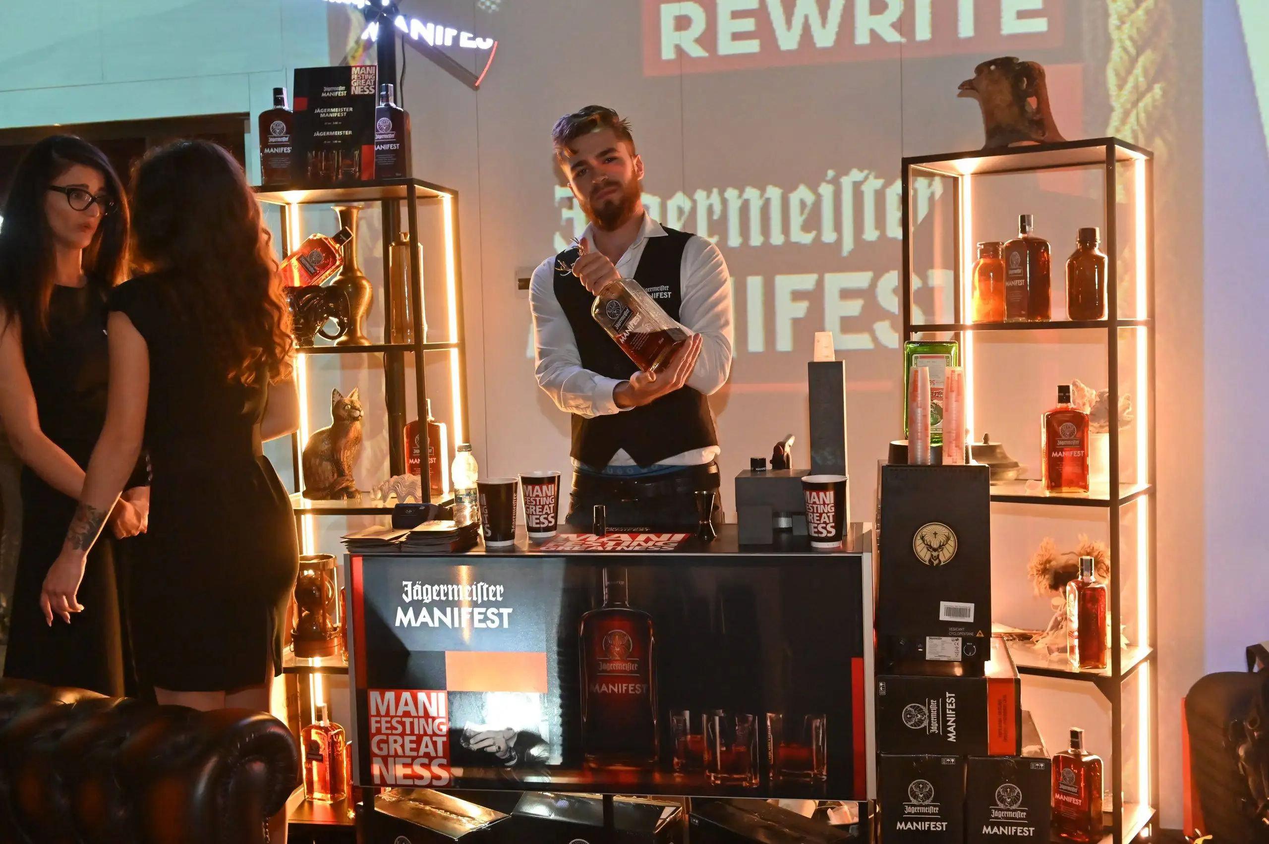 Момент от Whiskey Fest Sofia