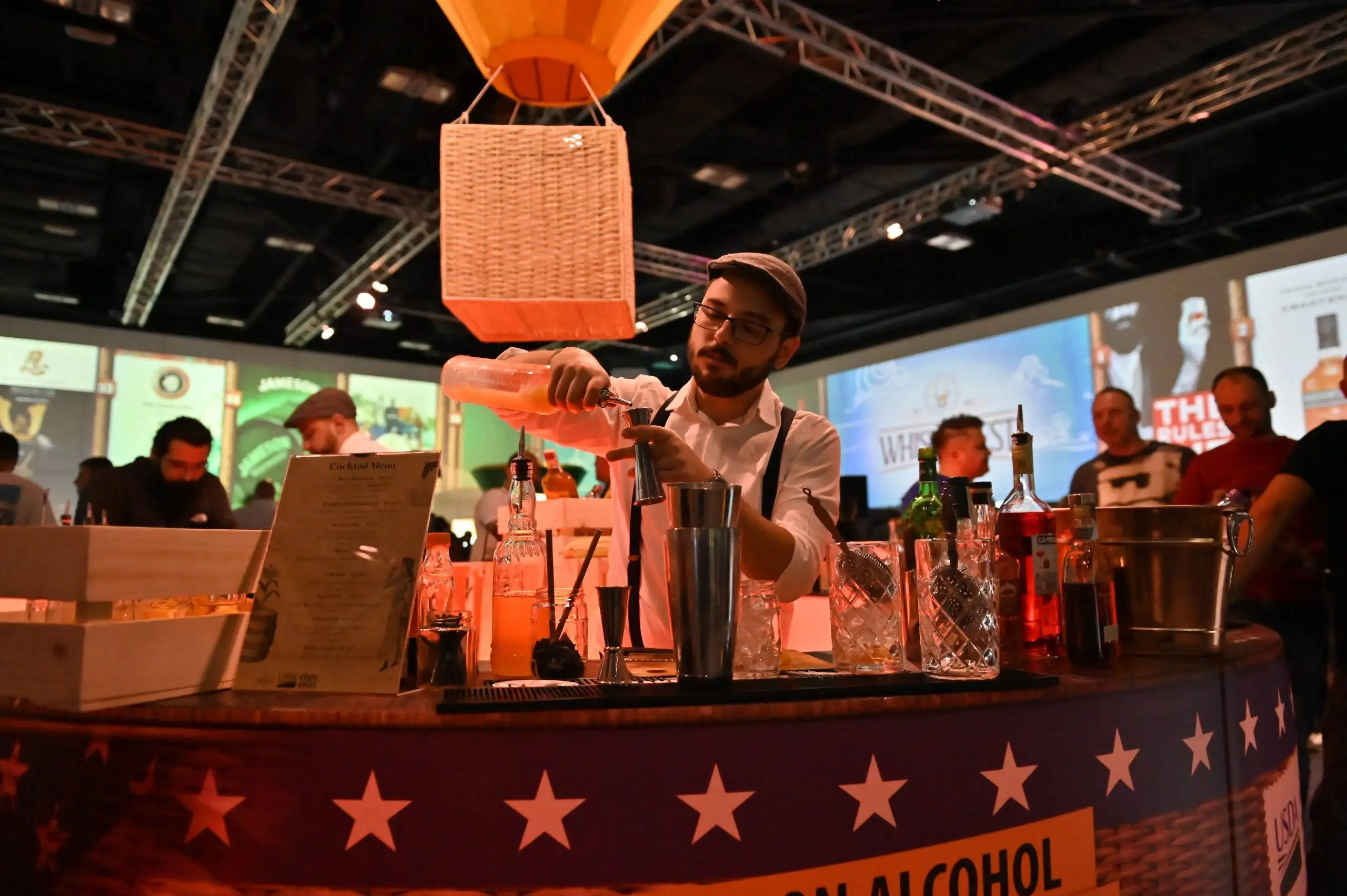 Момент от Whiskey Fest Sofia