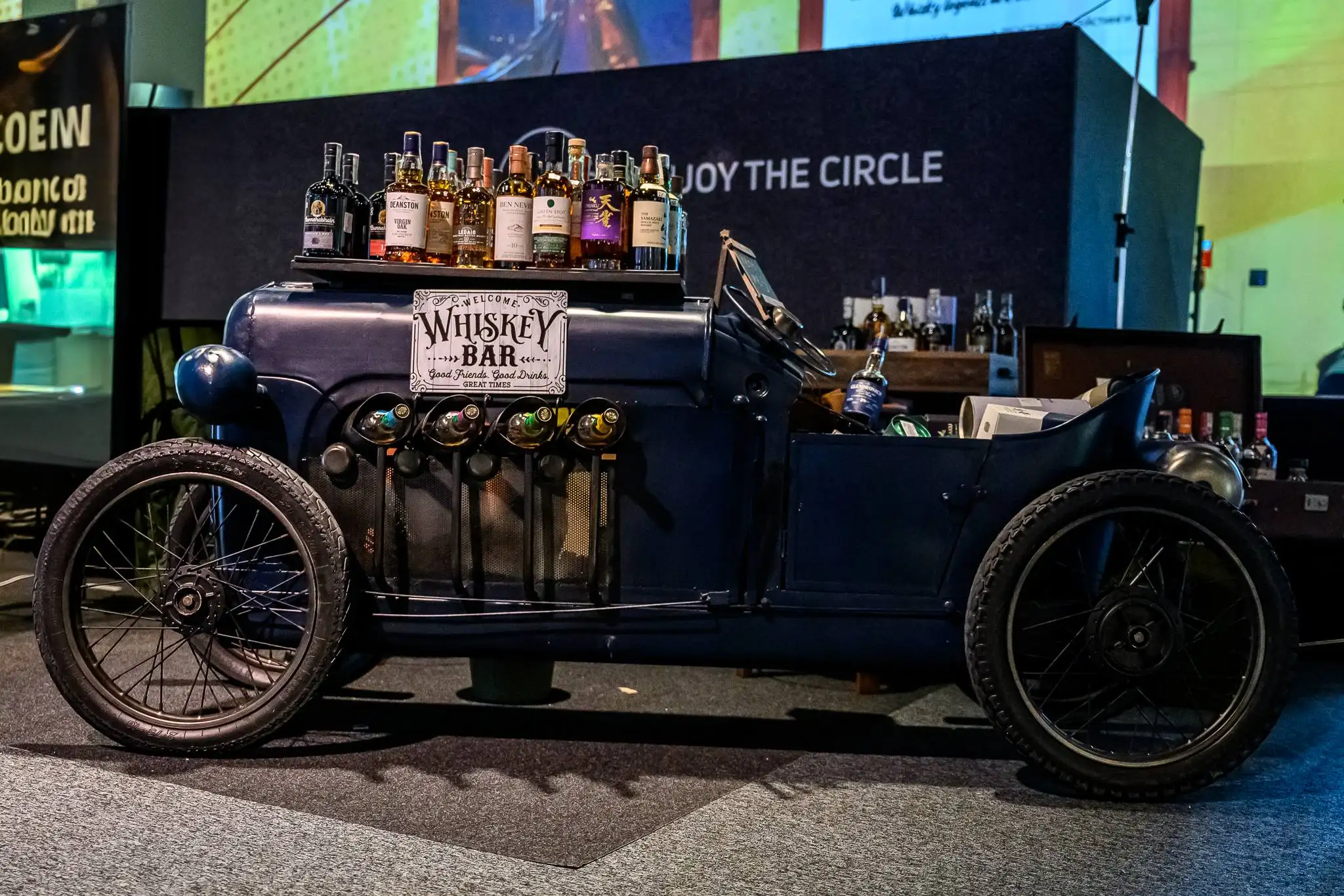 Момент от Whiskey Fest Sofia
