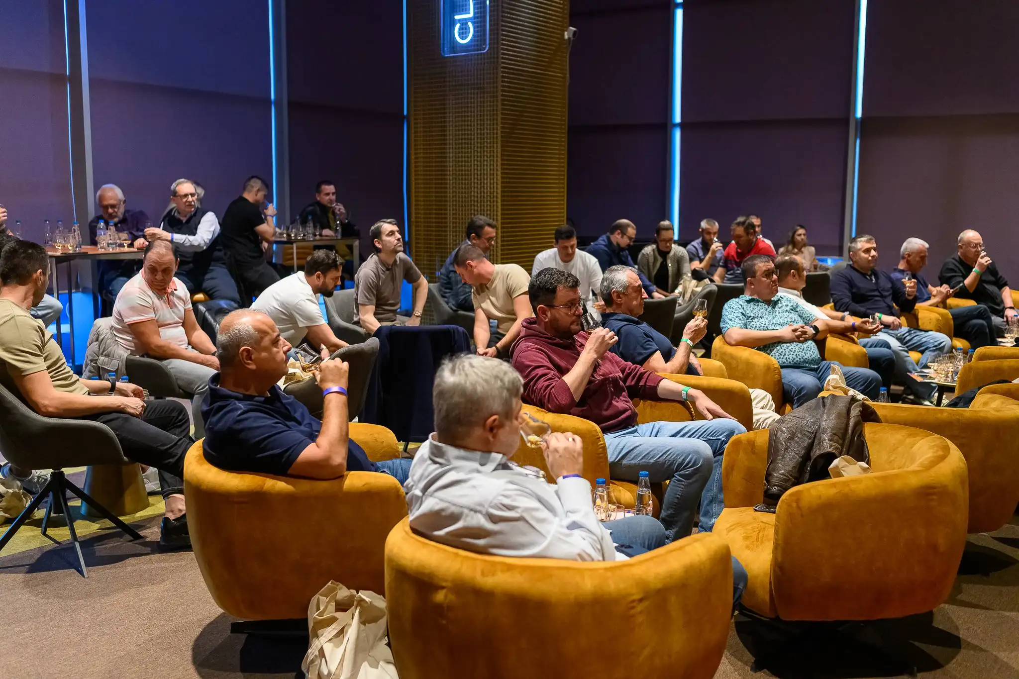 Момент от Whiskey Fest Sofia