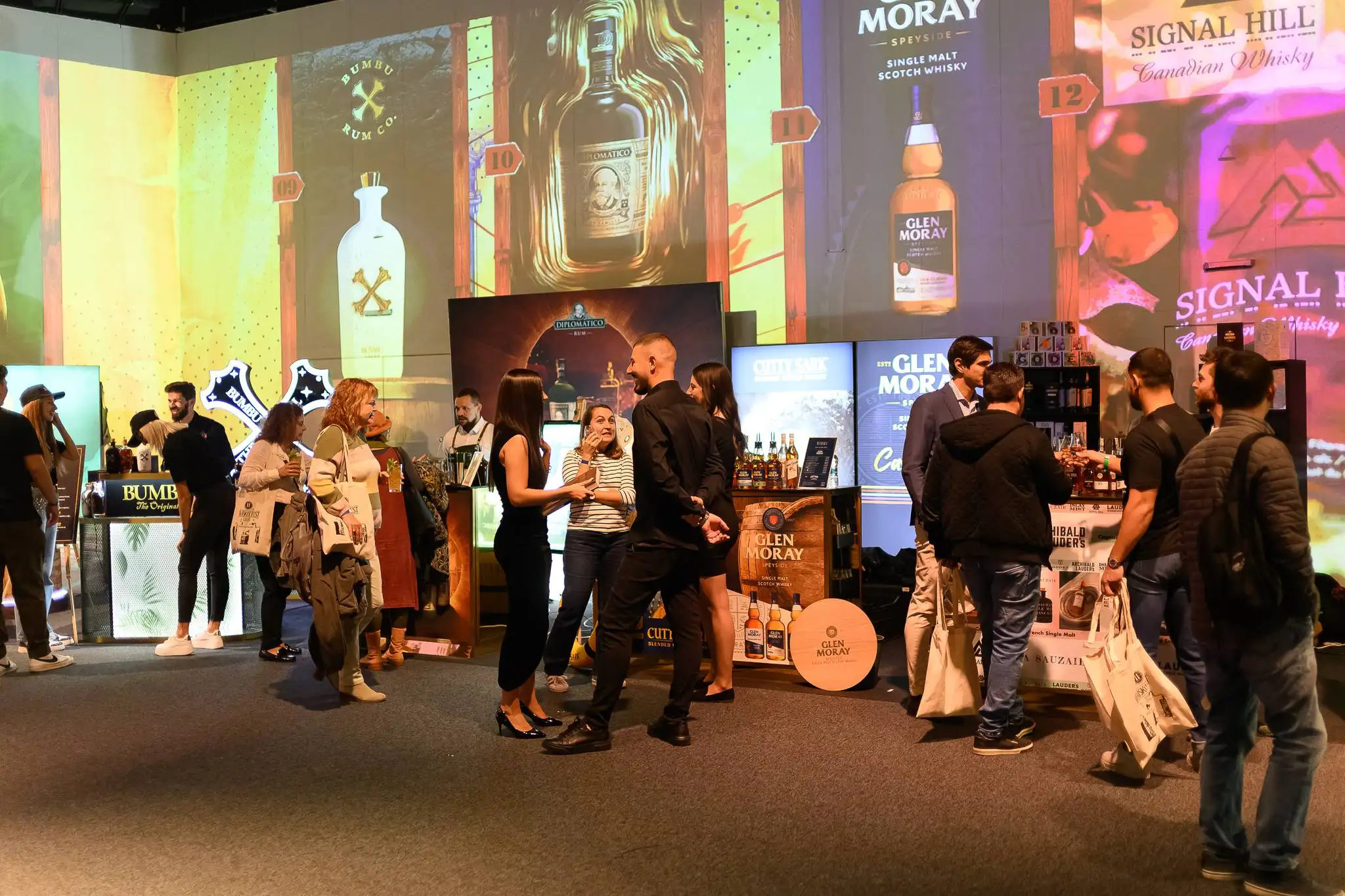 Момент от Whiskey Fest Sofia