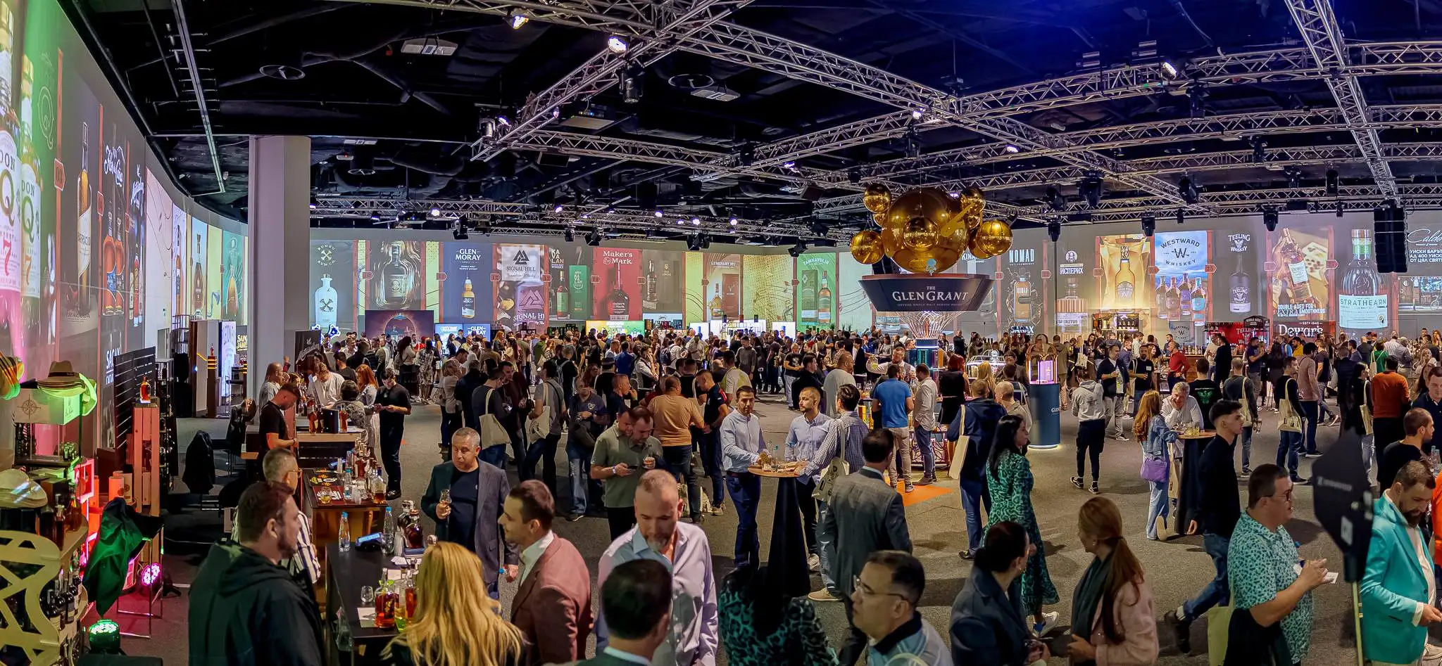 Момент от Whiskey Fest Sofia