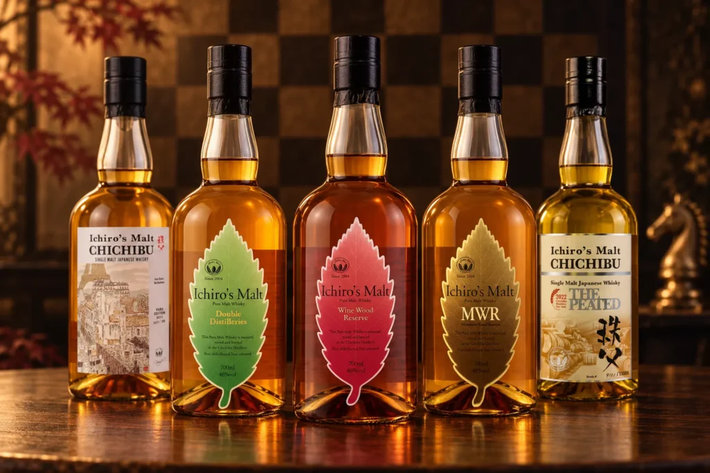 Ichiro’s Chichibu – Japanese Whisky